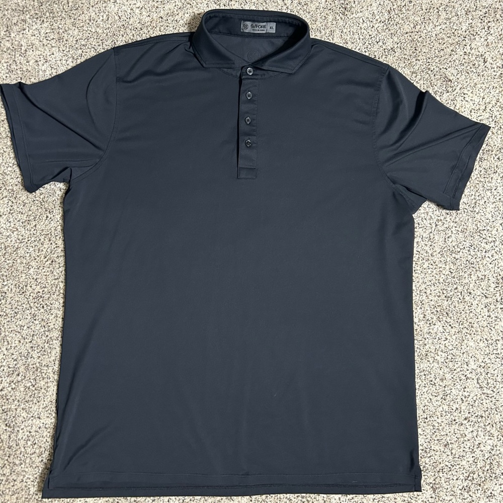 G/Fore Men’s Golf Polo Size XL EUC Black